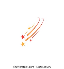 Star logo template vector icon illustration design