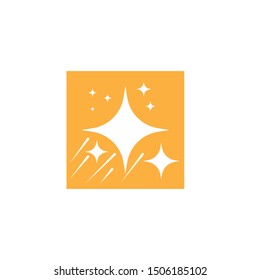 Star logo template vector icon illustration design