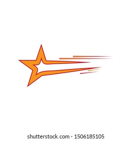 Star logo template vector icon illustration design