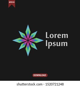 Star Logo Template vector icon illustration design