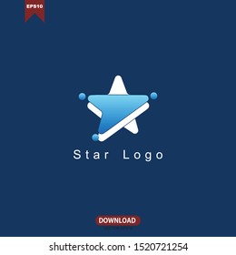 Star Logo Template vector icon illustration design