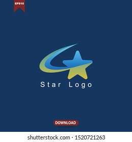 Star Logo Template vector icon illustration design