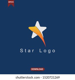 Star Logo Template vector icon illustration design