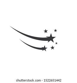 Star Logo Template vector icon illustration design