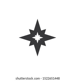 Star Logo Template vector icon illustration design
