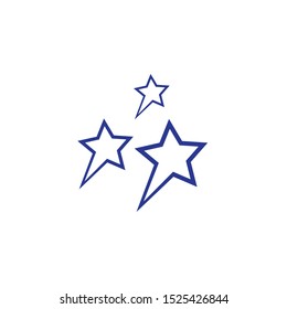 Star Logo Template vector icon illustration design
