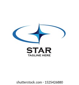 Star Logo Template vector icon illustration design
