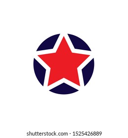 Star Logo Template vector icon illustration design
