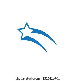 Star Logo Template vector icon illustration design
