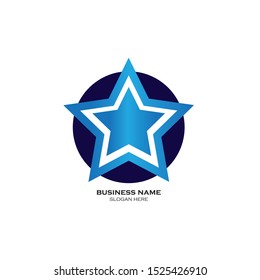 Star Logo Template vector icon illustration design
