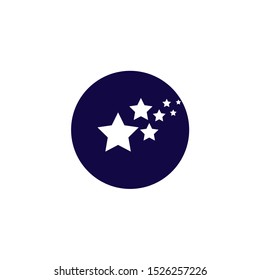 Star Logo Template vector icon illustration design
