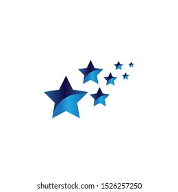 Star Logo Template vector icon illustration design
