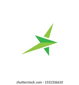 Star Logo Template vector icon illustration design
