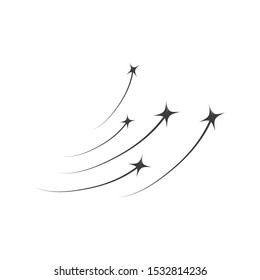 Star Logo Template vector icon illustration design
