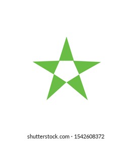 Star Logo Template vector icon illustration design
