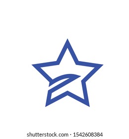 Star Logo Template vector icon illustration design
