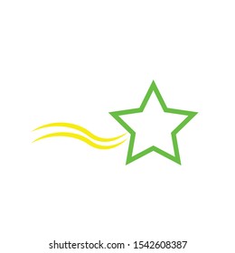 Star Logo Template vector icon illustration design
