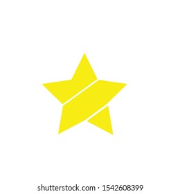 Star Logo Template vector icon illustration design
