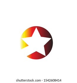 Star Logo Template vector icon illustration design
