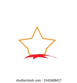Star Logo Template vector icon illustration design
