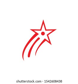 Star Logo Template vector icon illustration design
