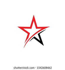 Star Logo Template vector icon illustration design

