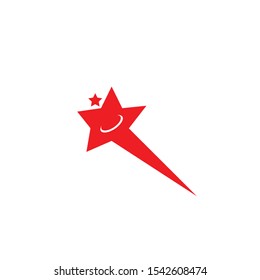 Star Logo Template vector icon illustration design
