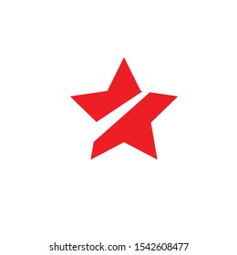 Star Logo Template vector icon illustration design
