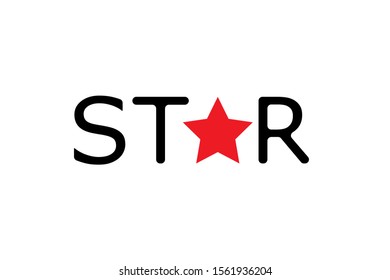 star logo template vector icon illustration.logotype concept.