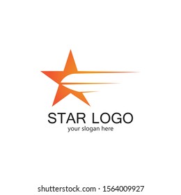 star logo template vector icon illustration design-vector