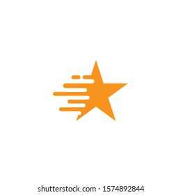 Star Logo Template vector icon illustration design