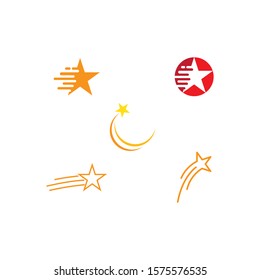 Star Logo Template vector icon illustration design