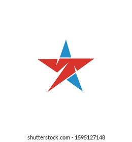 Star Logo Template vector icon illustration design
