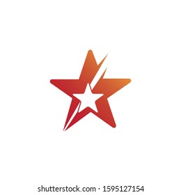 Star Logo Template vector icon illustration design