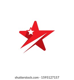 Star Logo Template vector icon illustration design