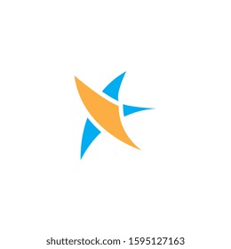 Star Logo Template vector icon illustration design