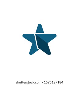 Star Logo Template vector icon illustration design