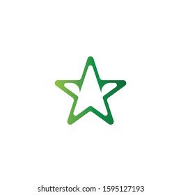 Star Logo Template vector icon illustration design