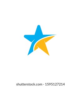 Star Logo Template vector icon illustration design