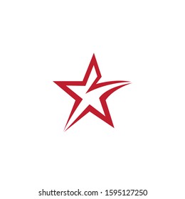 Star Logo Template vector icon illustration design