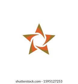 Star Logo Template vector icon illustration design