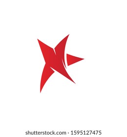 Star Logo Template vector icon illustration design