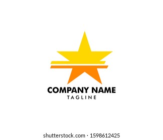 Star Logo Template Vector Icon Illustration Design