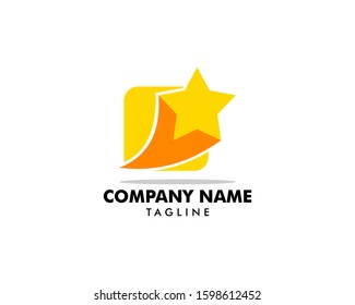 Star Logo Template Vector Icon Illustration Design