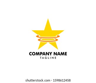 Star Logo Template Vector Icon Illustration Design