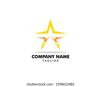 Star Logo Template Vector Icon Illustration Design