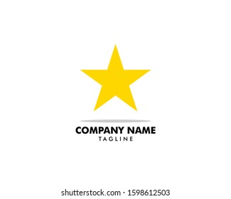 Star Logo Template Vector Icon Illustration Design