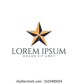 Star logo template vector icon illustration design