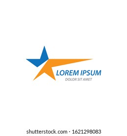 Star Logo Template vector icon illustration design