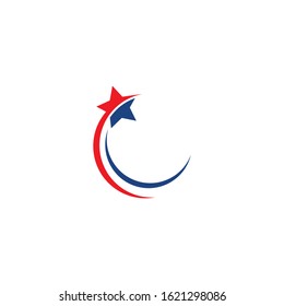 Star Logo Template vector icon illustration design